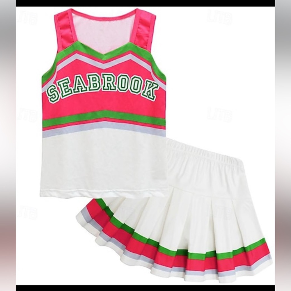 Seabrook zombie cheerleader costume